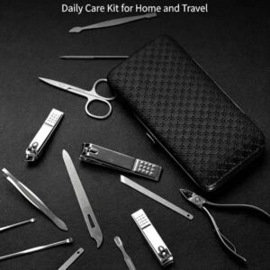 Professional 19-Piece Manicure Grooming Set