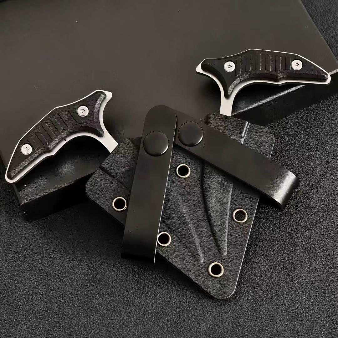 Bee Tea Knife M390 Dual Blade Set with Gift Box - Packaging