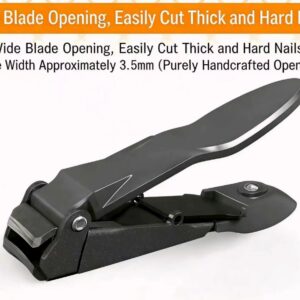 Bionic Cicada Nail Clipper Precision Blade Close-up
