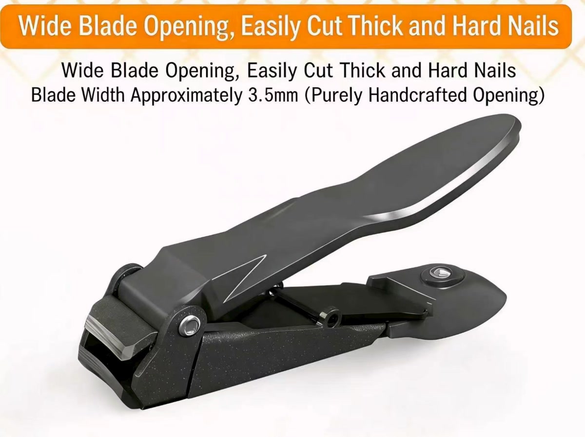 Bionic Cicada Nail Clipper Precision Blade Close-up