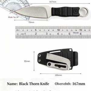 Black Thorn Ring Knife Specifications