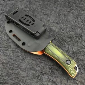 G10 Survival Knife Black Sheath
