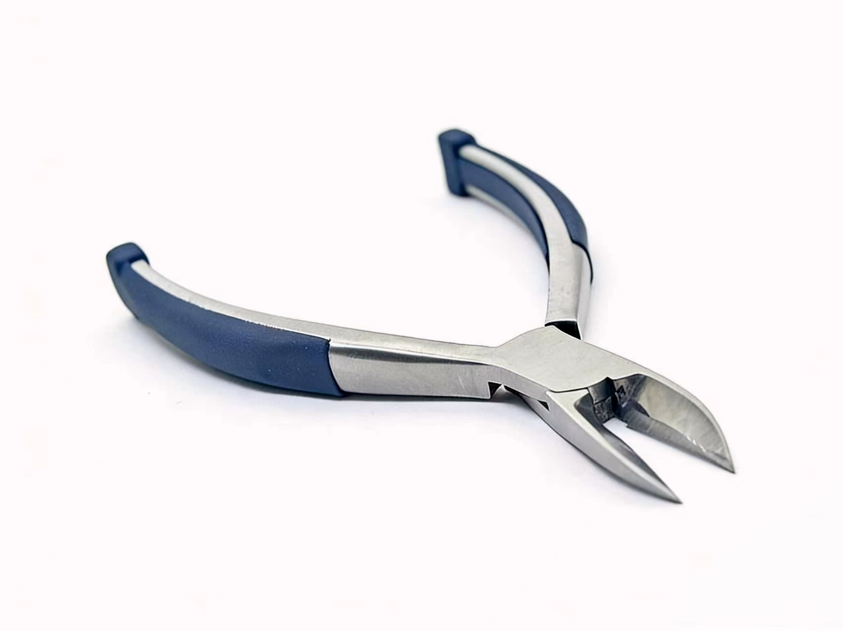Heavy Duty Toenail Nipper Blue Handle