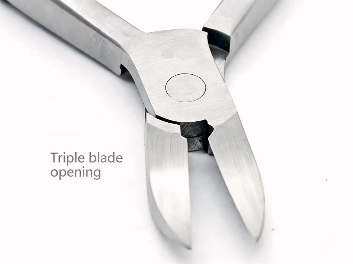 Heavy Duty Toenail Nipper Professional Carbon Steel