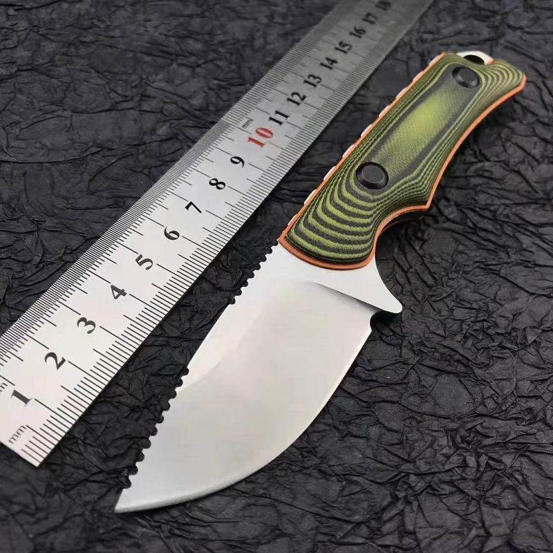 G10 EDC Survival Knife Wholesale — Kydex Sheath - Image 2