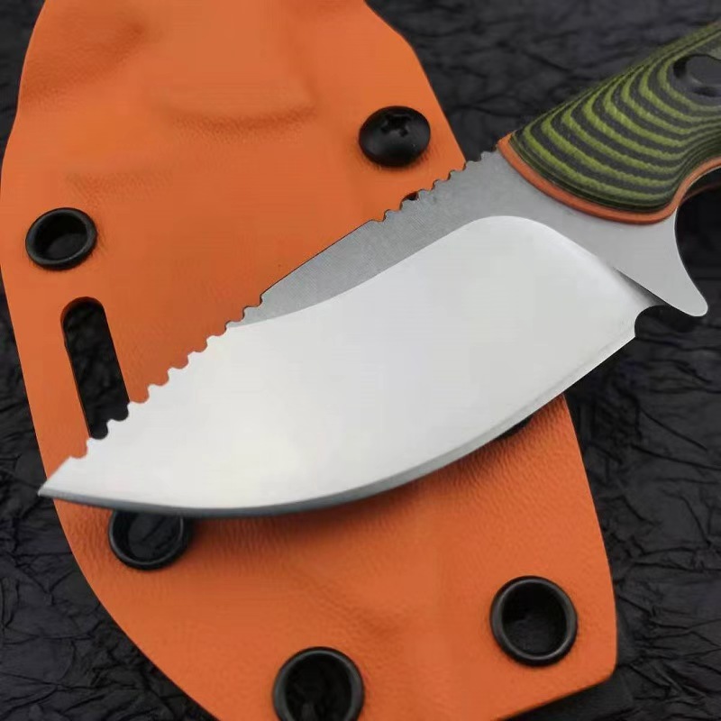 G10 EDC Survival Knife Wholesale — Kydex Sheath - Image 4