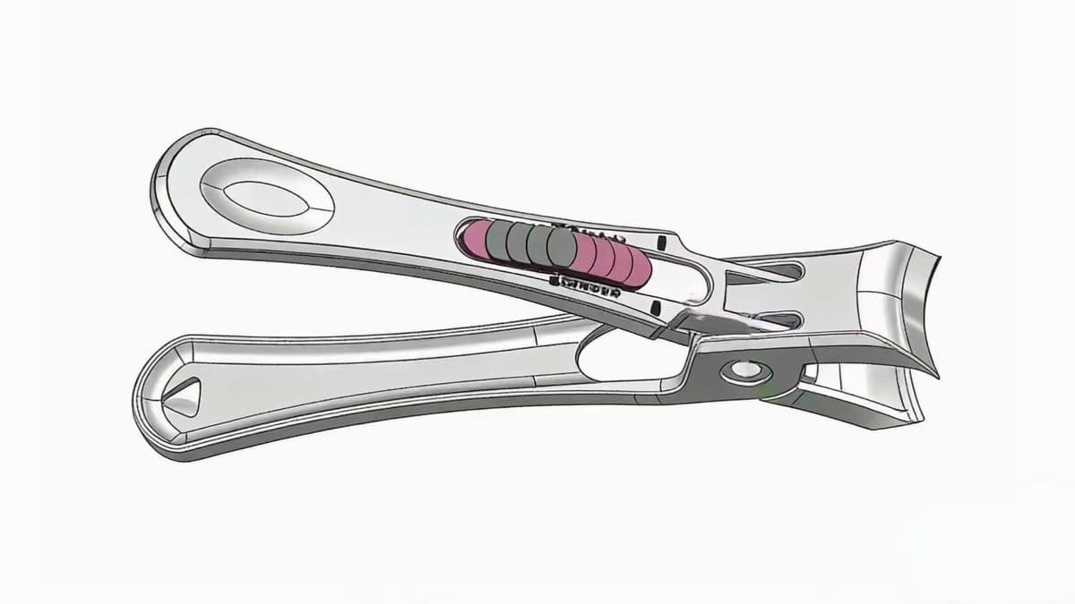 Titanium Alloy Nail Clipper Detail