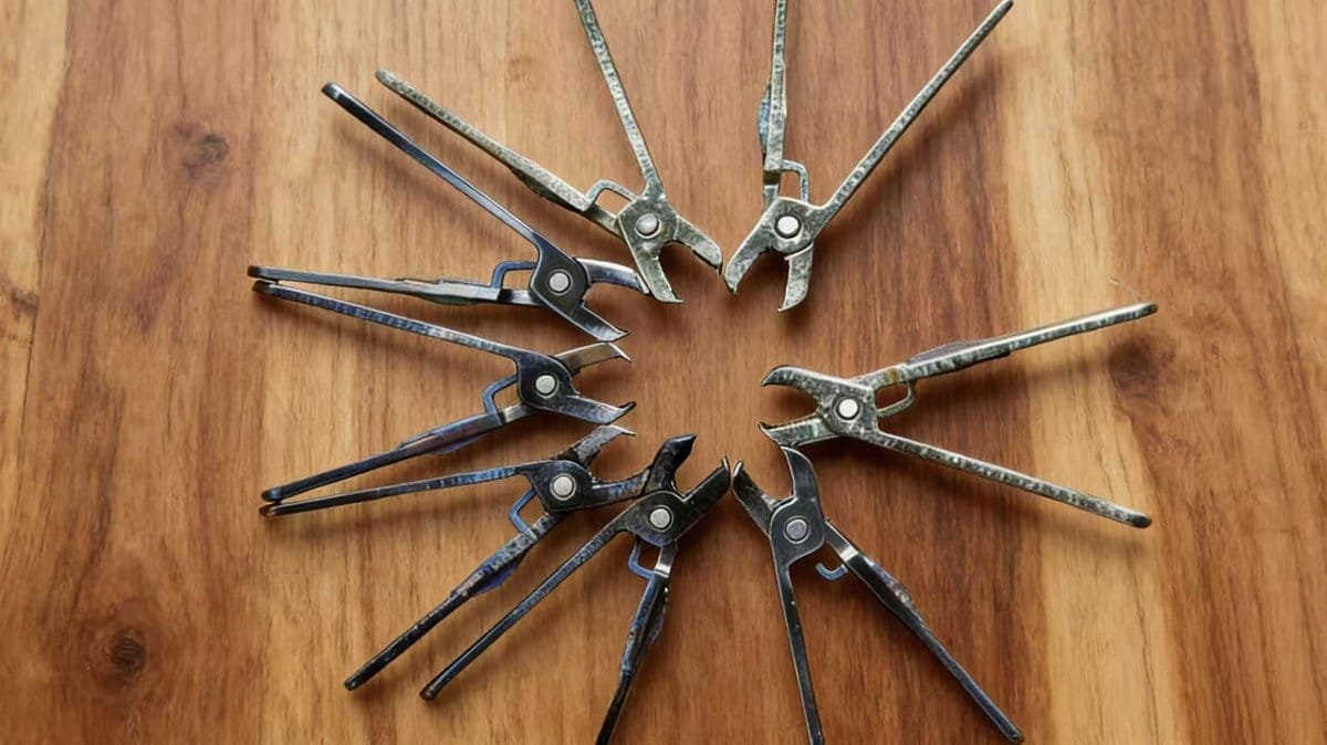 Titanium Alloy Nail Clipper Top View