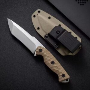 Titan Brown Tanto Knife Sheath