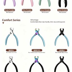 Anti-Slip Pet Nail Clippers