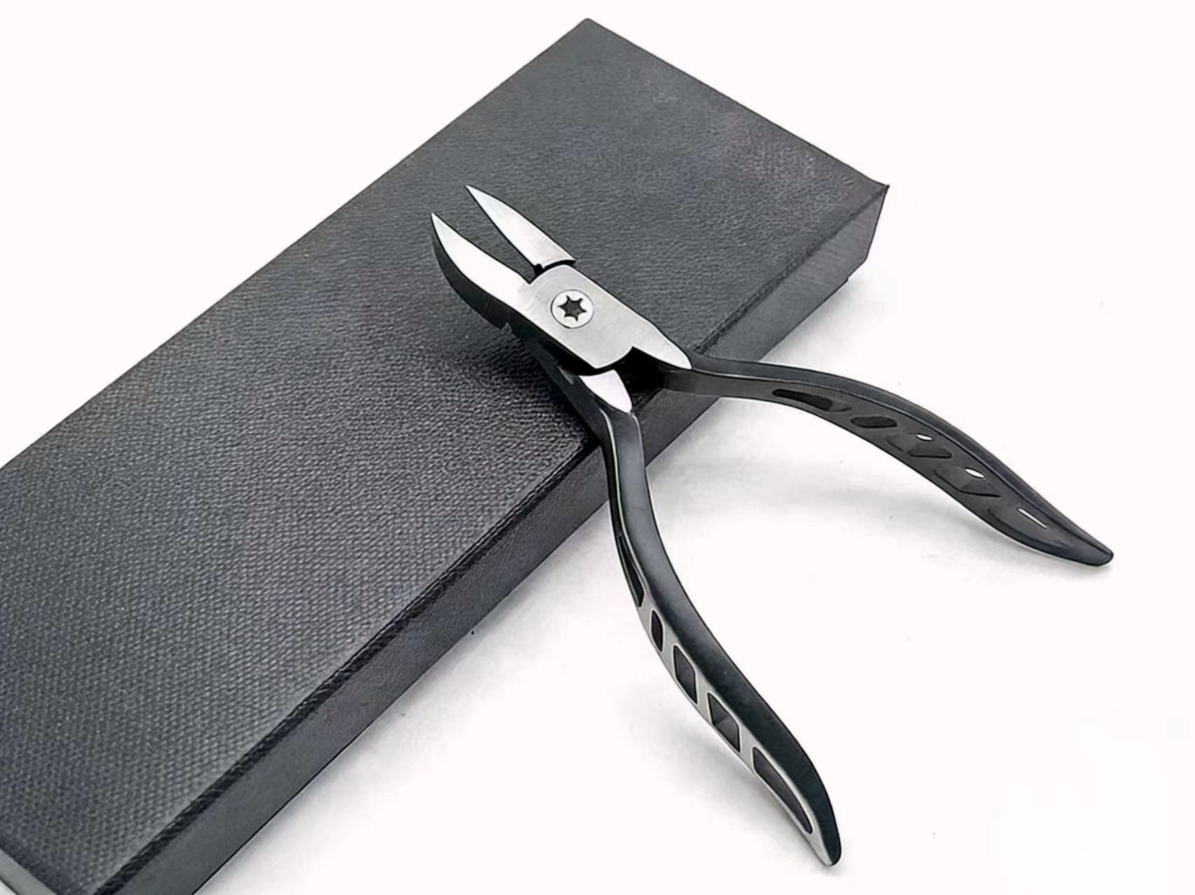 Eagle Beak Ingrown Toenail Nipper Wholesale — Professional Podiatry Tool - Image 2