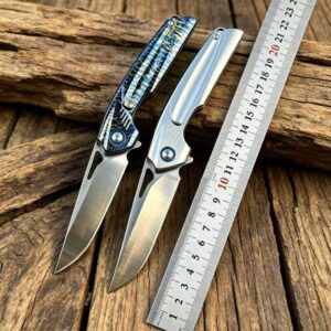 M390 Steel TC4 Titanium Folding Knife